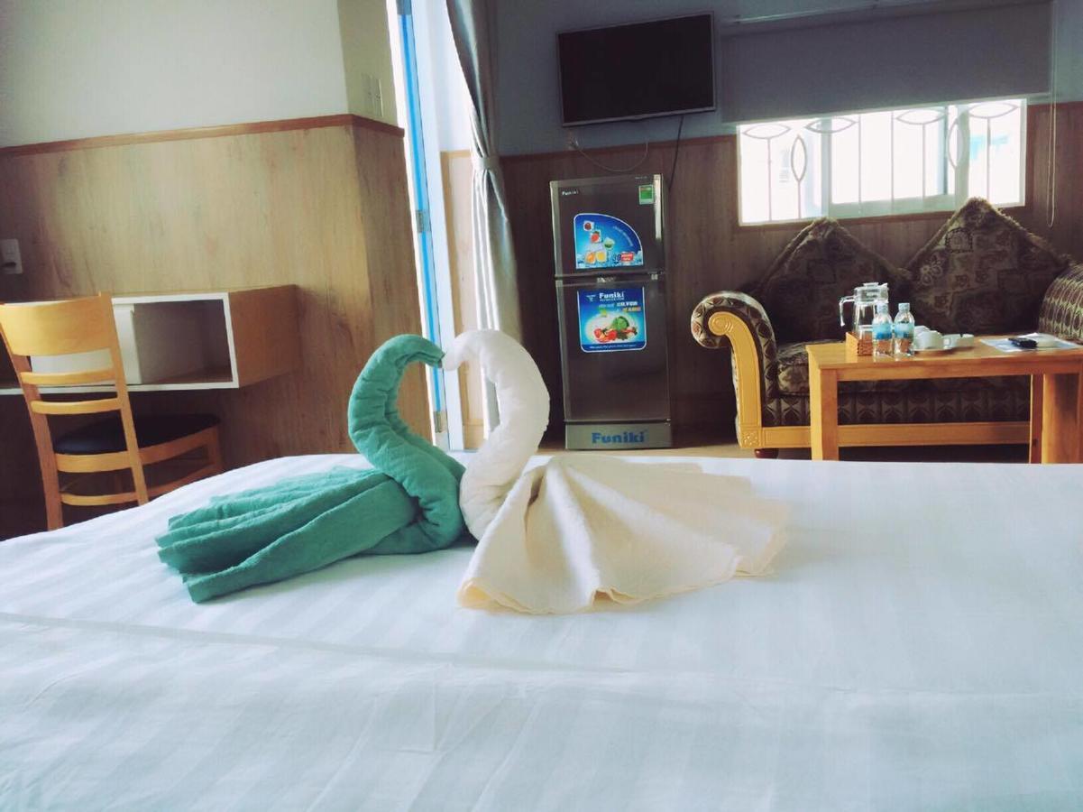 نها ترانج Bach Duong Apartment المظهر الخارجي الصورة