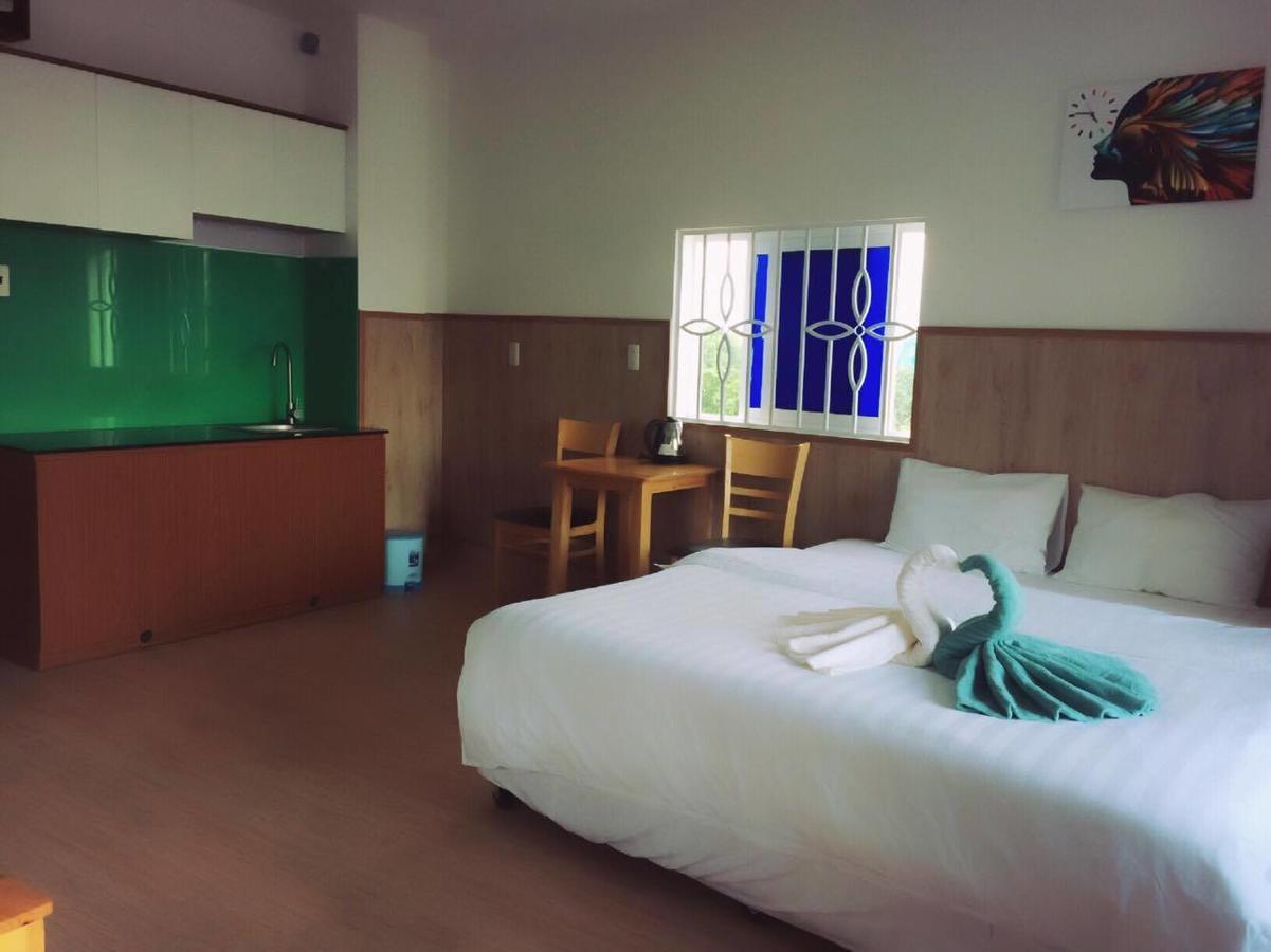 نها ترانج Bach Duong Apartment المظهر الخارجي الصورة